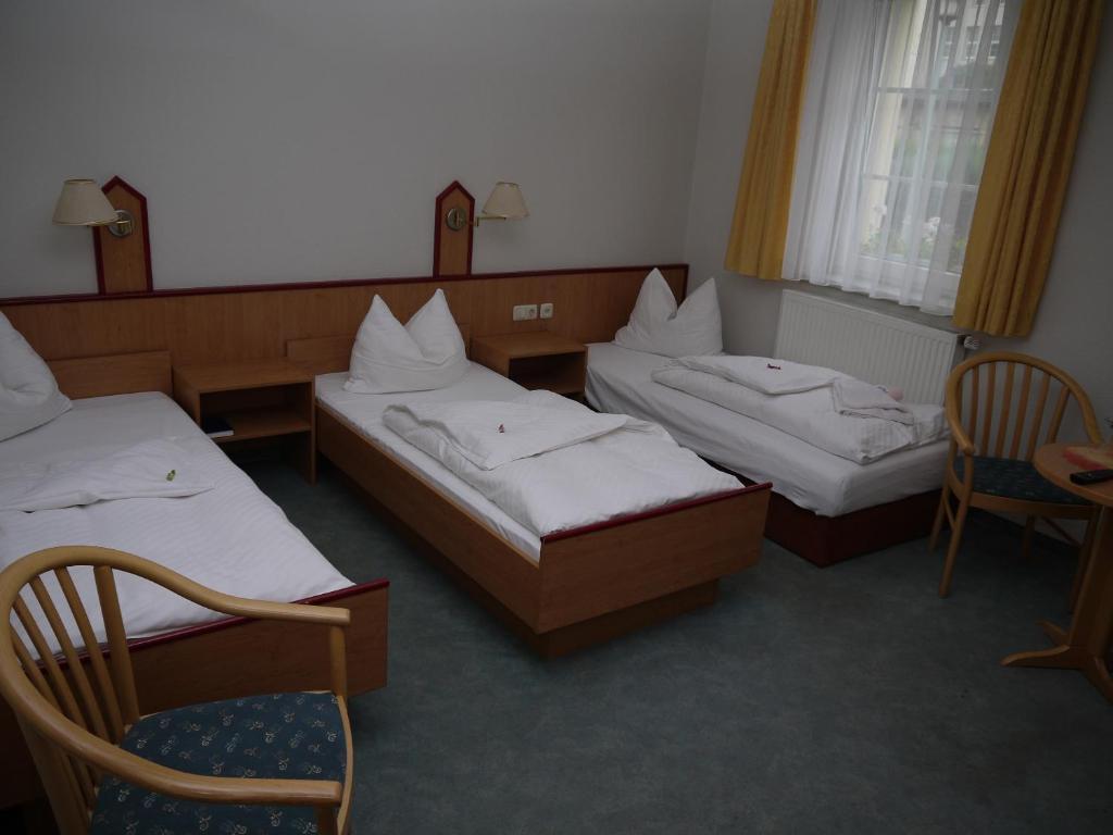 Hotel Grunaer Hof Chemnitz  Pokoj fotografie