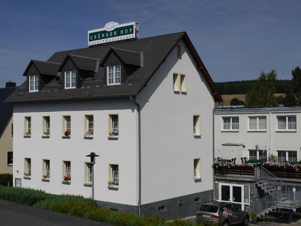 Hotel Grunaer Hof Chemnitz  Exteriér fotografie