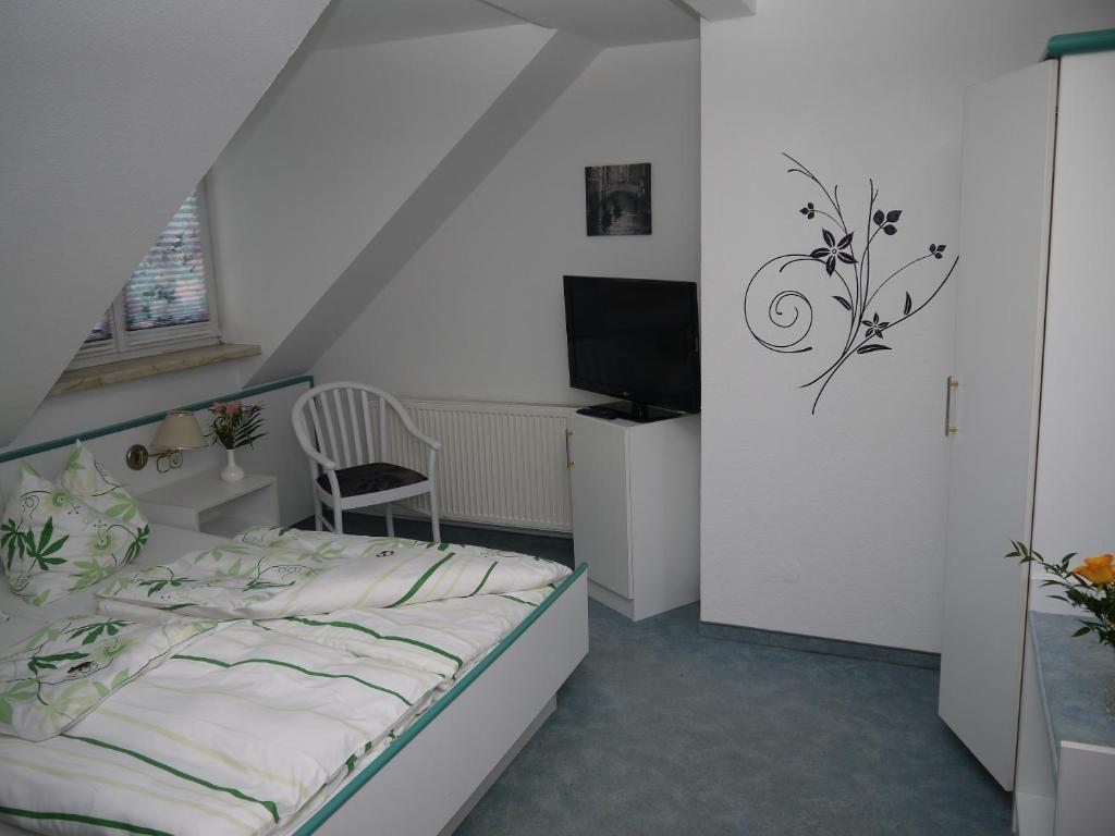 Hotel Grunaer Hof Chemnitz  Pokoj fotografie